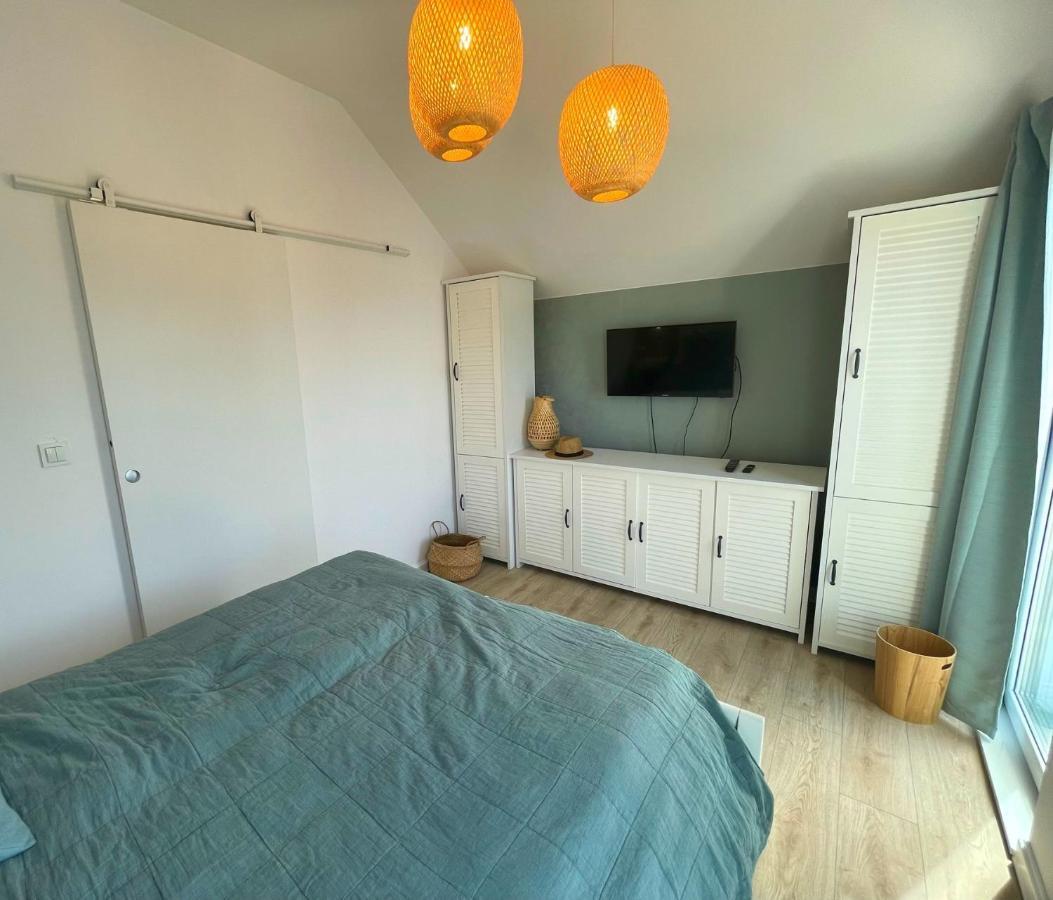 Dwupoziomowy Apartament Lighthouse Jastrzebia Gora Tupadła Dış mekan fotoğraf