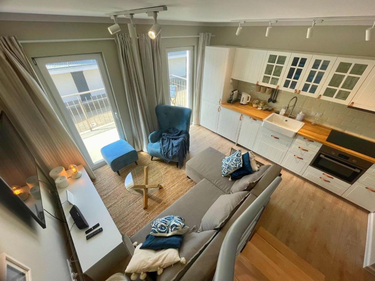 Dwupoziomowy Apartament Lighthouse Jastrzebia Gora Tupadła Dış mekan fotoğraf